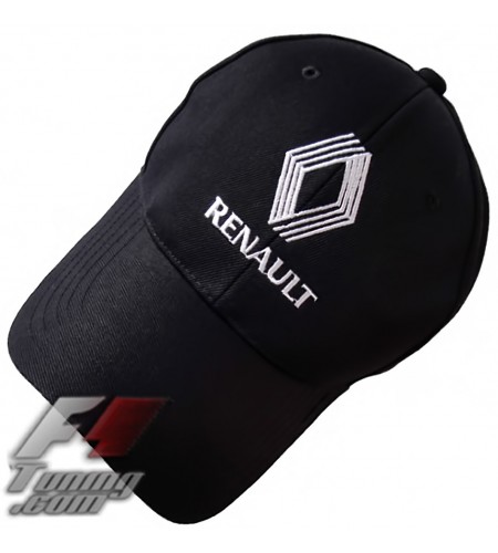 Casquette noire Renault F1 - Lifestyle - Accessoires Renault
