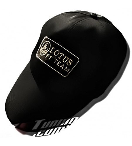 Casquette LOTUS F1 TEAM de couleur noir