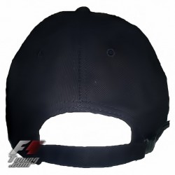 Casquette LOTUS F1 TEAM de couleur noir