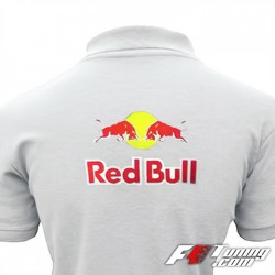 POLO RED BULL DE COULEUR BLANC