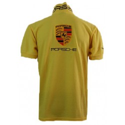 POLO PORSCHE JAUNE