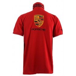 POLO PORSCHE ROUGE