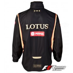 Blouson Lotus F1 Team de couleur Noir