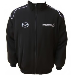 Blouson Mazda 6 Team sport mécanique couleur noir