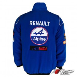 BLOUSON RENAULT ALPINE TEAM