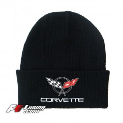 Bonnet Corvette noir