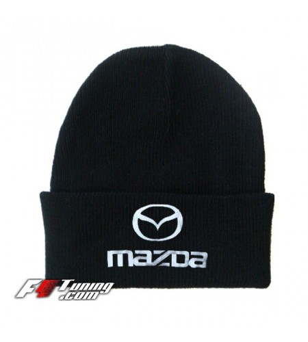 Bonnet Mazda noir