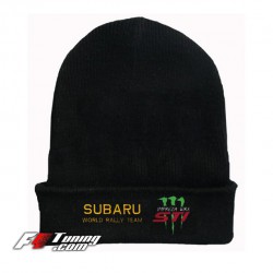 Bonnet Subaru STI noir