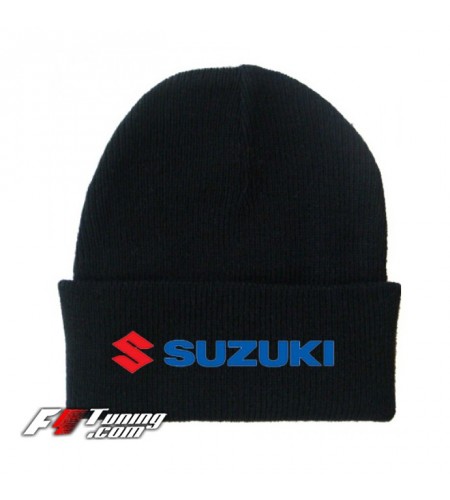 Bonnet Suzuki noir
