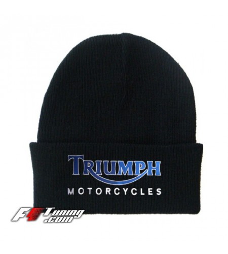 Bonnet Triumph noir