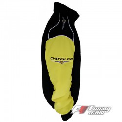 Blouson Chrysler Team Crossfire STR6 sport automobile couleur noir et jaune