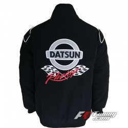 Blouson DATSUN Racing Team de couleur noir