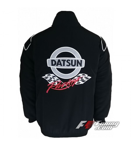 Blouson DATSUN Racing Team de couleur noir