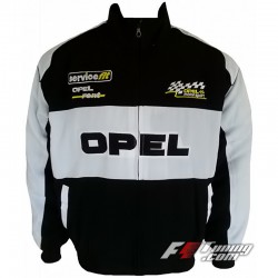Blouson Opel Racing couleur noir et gris