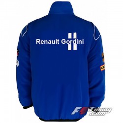 Blouson RENAULT Gordini Team couleur bleu