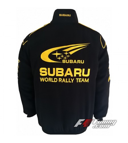Blouson Subaru World Rally Team couleur noir