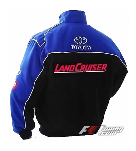 Blouson Toyota Land Cruiser Racing Team sport automobile