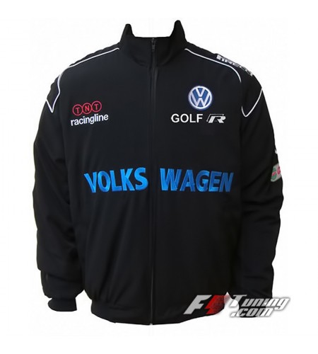 Blouson Volkswagen Golf R Team  couleur noir