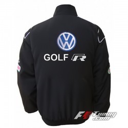 Blouson Volkswagen Golf R Team  couleur noir