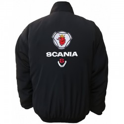 Blouson Scania V8 Team Sport Automobile couleur noir