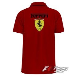 POLO FERRARI F1 ROUGE
