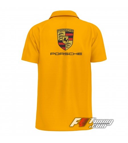 POLO PORSCHE JAUNE