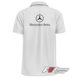 POLO MERCEDES F1 BLANC