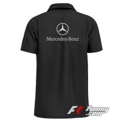 POLO MERCEDES F1 GRIS
