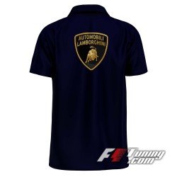 POLO LAMBORGHINI BLEU