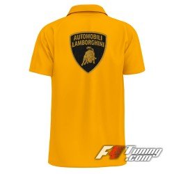 POLO LAMBORGHINI JAUNE