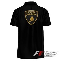 POLO LAMBORGHINI NOIR