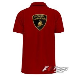 POLO LAMBORGHINI ROUGE