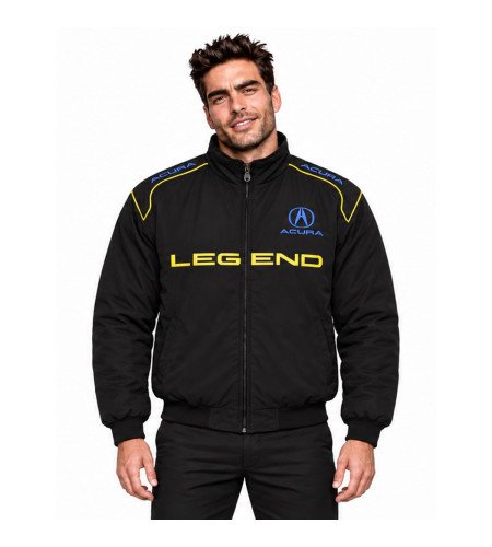 JACKET ACURA LEGEND DE COLOR BLACK