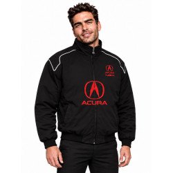 JACKET ACURA NSX DE COLOR BLACK