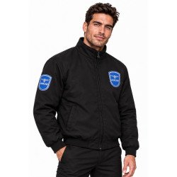 BLOUSON ADLER COULEUR NOIR