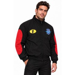 BLOUSON AGUSTA COULEUR NOIR