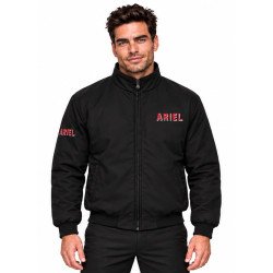 BLOUSON ARIEL COULEUR NOIR