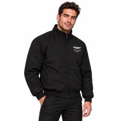 BLOUSON ASTON MARTIN COULEUR NOIR