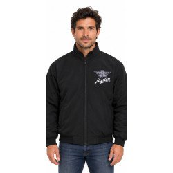 BLOUSON AUSTIN COULEUR NOIR