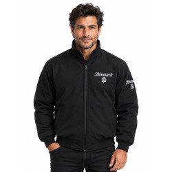 BLOUSON BISMARCK COULEUR NOIR
