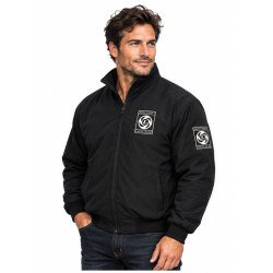 BLOUSON BRITISH LEYLAND COULEUR NOIR