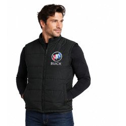 BLOUSON BUICK SANS MANCHES DE COULEUR NOIR
