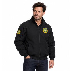 BLOUSON CAT COULEUR NOIR