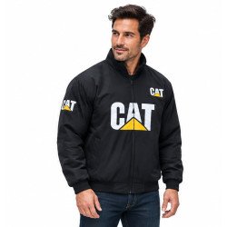 BLOUSON CAT TRUCKS COULEUR NOIR