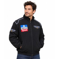 BLOUSON CHRYSLER COULEUR NOIR