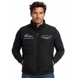 BLOUSON CHRYSLER CROSSFIRE SANS MANCHES DE COULEUR NOIR