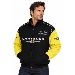 BLOUSON CHRYSLER CROSSFIRE STR6 COULEUR NOIR ET JAUNE