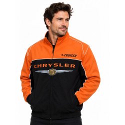 BLOUSON CHRYSLER PT CRUISER COULEUR NOIR ET ORANGE