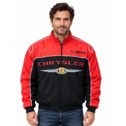 BLOUSON CHRYSLER PT CRUISER COULEUR ROUGE & NOIR