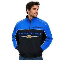 BLOUSON CHRYSLER PT CRUISER COULEUR NOIR ET BLEU